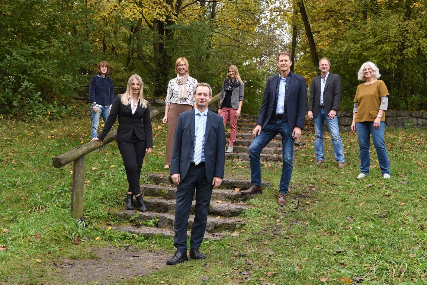 Bild der Schulleitung am GG